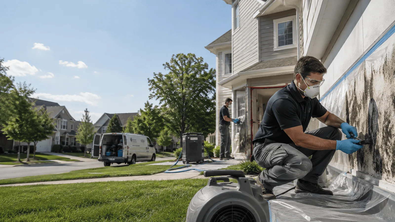 Mold Inspection company in Poseyville, IN
